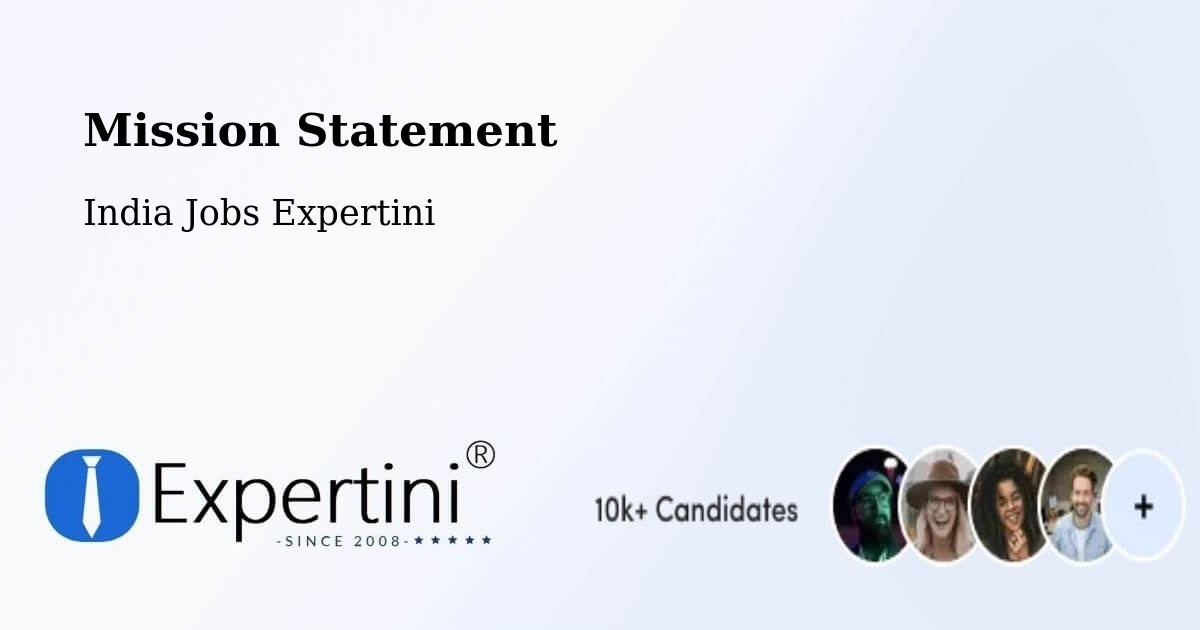 Corporate Mission – Malad - India Jobs Expertini