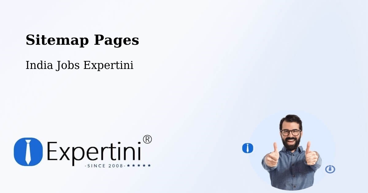 Sitemap Pages - Malad - India Jobs Expertini